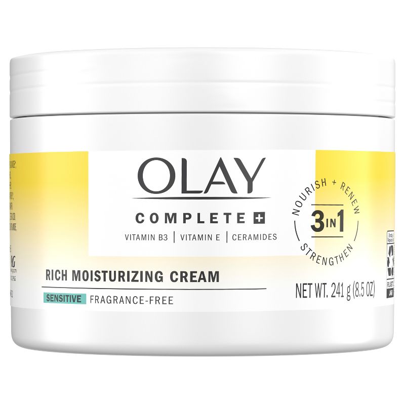 Olay Complete + Daily Moisturizing Cream - 8.5oz, 2 of 11