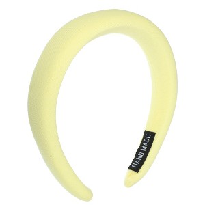 Unique Bargains Women's Fabric Wide Simplicity Design Classic Style Headband 1.18" - 1 of 4