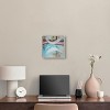 Art Remedy Poolside Hammock Chic Coastal Wall Art Framed - 2 of 4