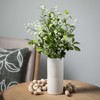 Sullivans Artificial 22.25" Lush Leaf Berry Bush, Green - 3 of 3