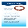 Apex Copper Bracelet Wide Link 9" - 3 of 3