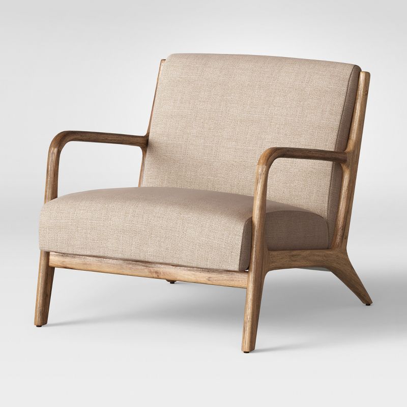 Esters Wood Armchair - Threshold™, 1 of 15