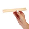 Bright Creations 12 Pack Wooden Racks for Scrabble Tiles, Replacement Wooden Letter Tray Holders for Crafts, 7.5x0.75x0.85 In - 4 of 4