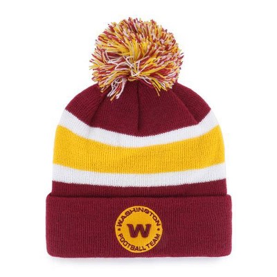 NFL Washington Football Team Boys' Breakaway Knit Beanie