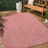 JONATHAN Y Miles Modern Minimalist Radius Corner Solid Indoor/Outdoor Area Rug - 4 of 4