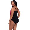 Trimshaper Women's Hank Handkerchief Tankini Swimsuit Top - 2 of 3