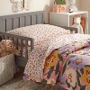 Toddler Flower/Plaid Reversible Kids' Comforter - Pillowfort™ - 2 of 4