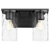 Quorum Lighting Steinway 2 - Light Vanity in  Matte Black - 2 of 2