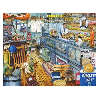 Springbok The Bait Shop Puzzle 1000pc