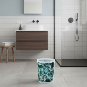 Evideco French Home Goods Waste Basket – 1.2 Gal / 4.5L - 1 of 4