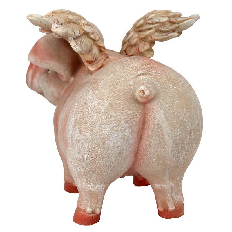 Design Toscano Hog Heaven Flying Pigs Statue Collection, 5 of 6