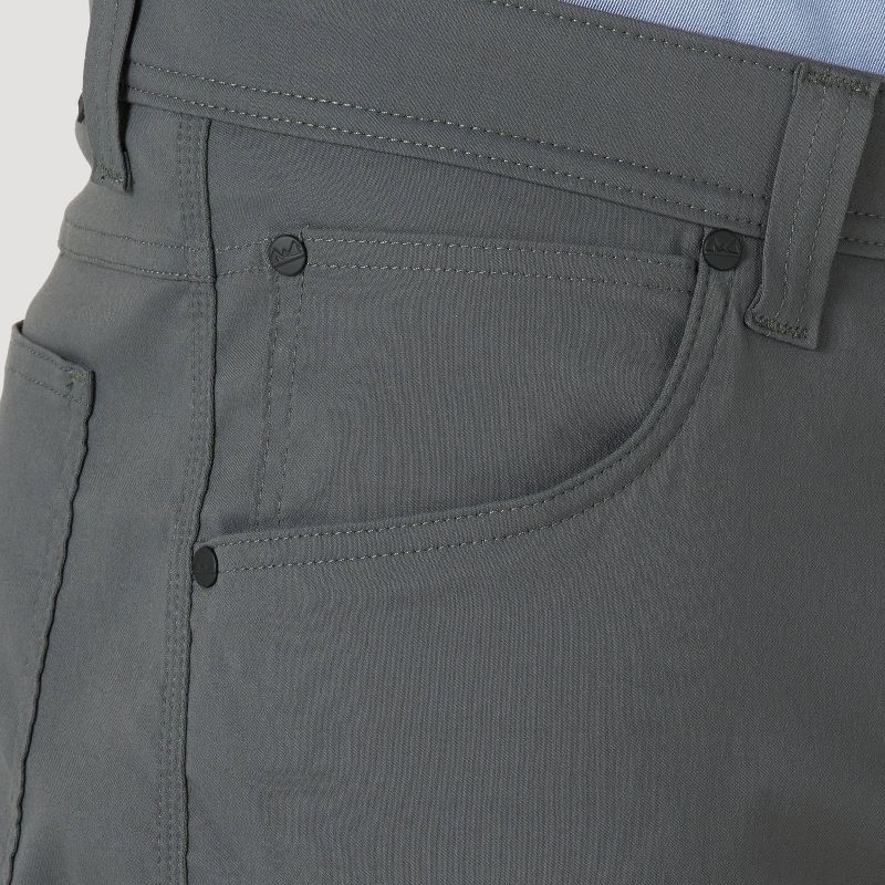Wrangler Men's ATG Side Zip 5-Pocket Pants, 6 of 9