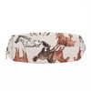 Signare USA Running Horse Brown Cosmetic Make Up Bag - 3 of 4