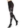 Memoi Classic Large-Print Argyle Sweater Tights - 4 of 4