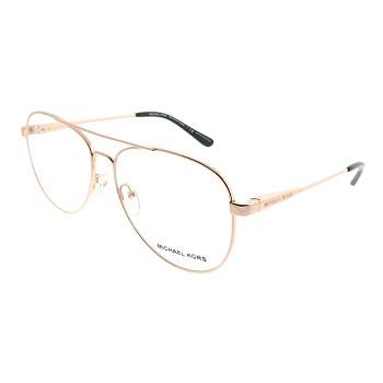 Michael Kors Procida  1116 Womens Aviator Eyeglasses Rose Gold 56mm