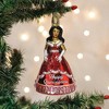 Old World Christmas 4.75 In La Quinceañera Christmas Tree Ornament , Latin Mexican (1PC) - 3 of 3