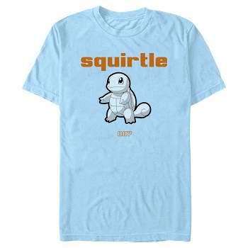 Men's Pokemon Comic Squirtle T-Shirt