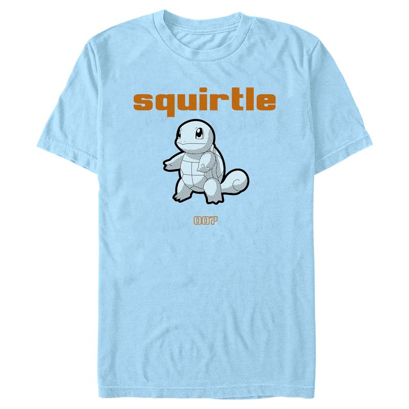 Men's Pokemon Comic Squirtle T-Shirt, 1 of 5