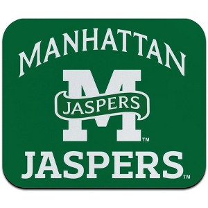 Manhattan College Jaspers Logo Low Profile Thin Mouse Pad - 1 of 2