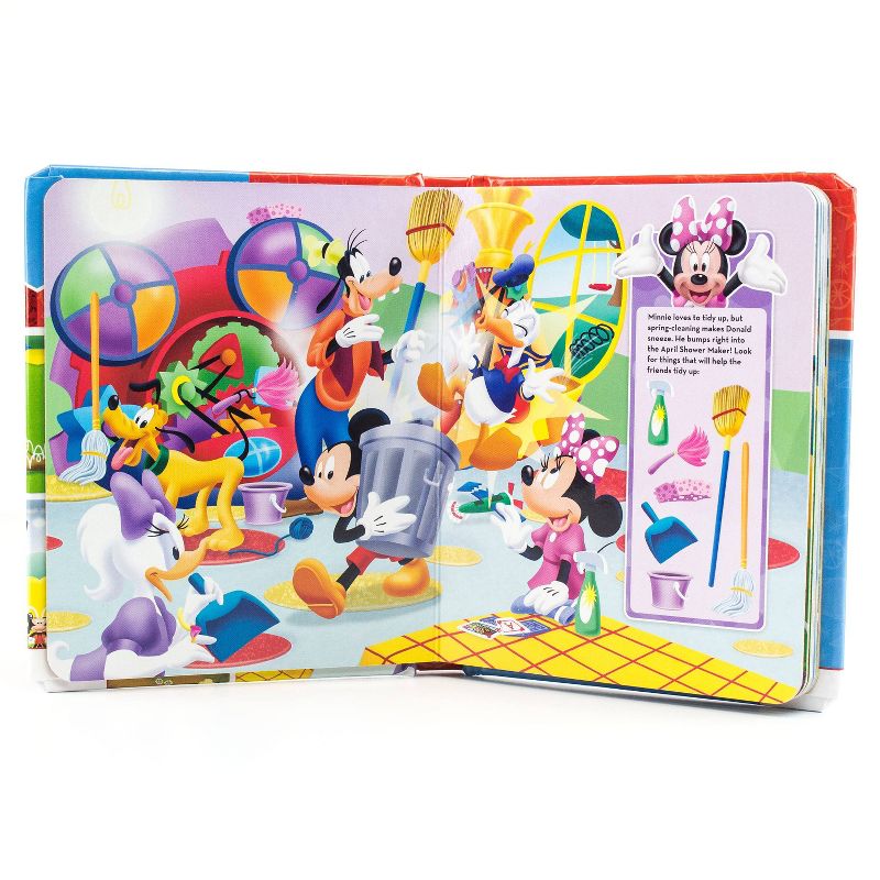 Little My First Look and Find -Mickey Mouse Clubhouse (Board Book), 2 of 5