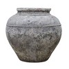 Uttermost Echoes of Time Planter-Weathered Whitewash Concrete for Timeless Charm - 3 of 4