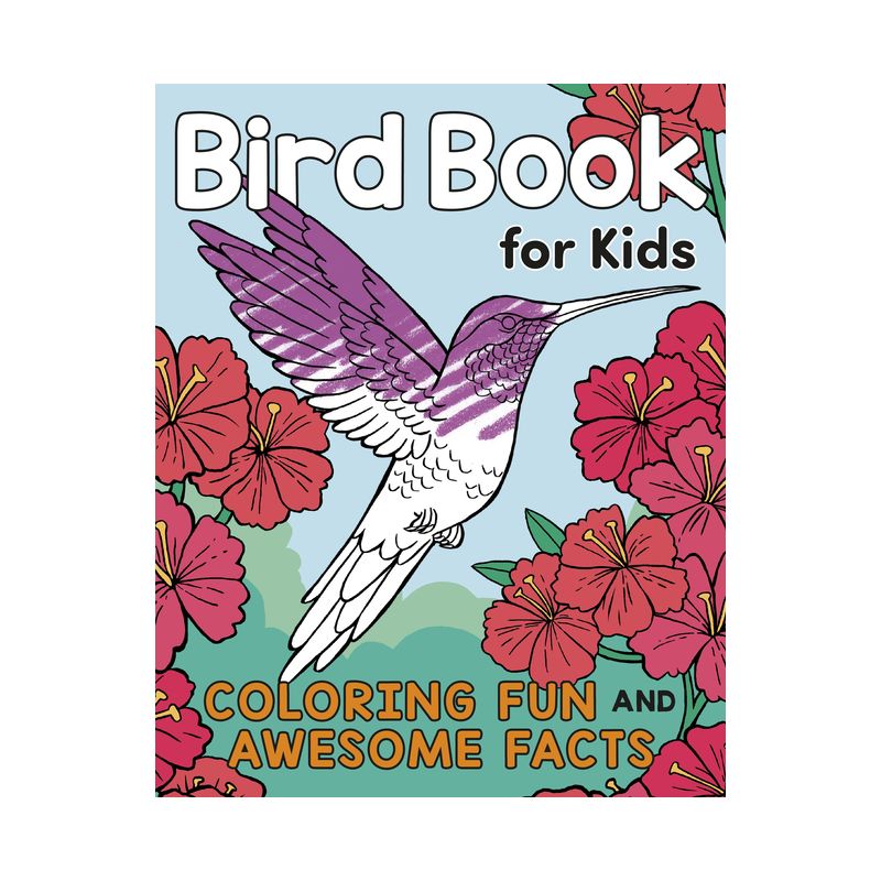 Bird Book for Kids - (A Did You Know? Coloring Book) by  Katie Henries-Meisner (Paperback), 1 of 2