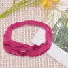 Unique Bargains Women's Stripes Elastic Cross Headwrap 1 Pc - 4 of 4