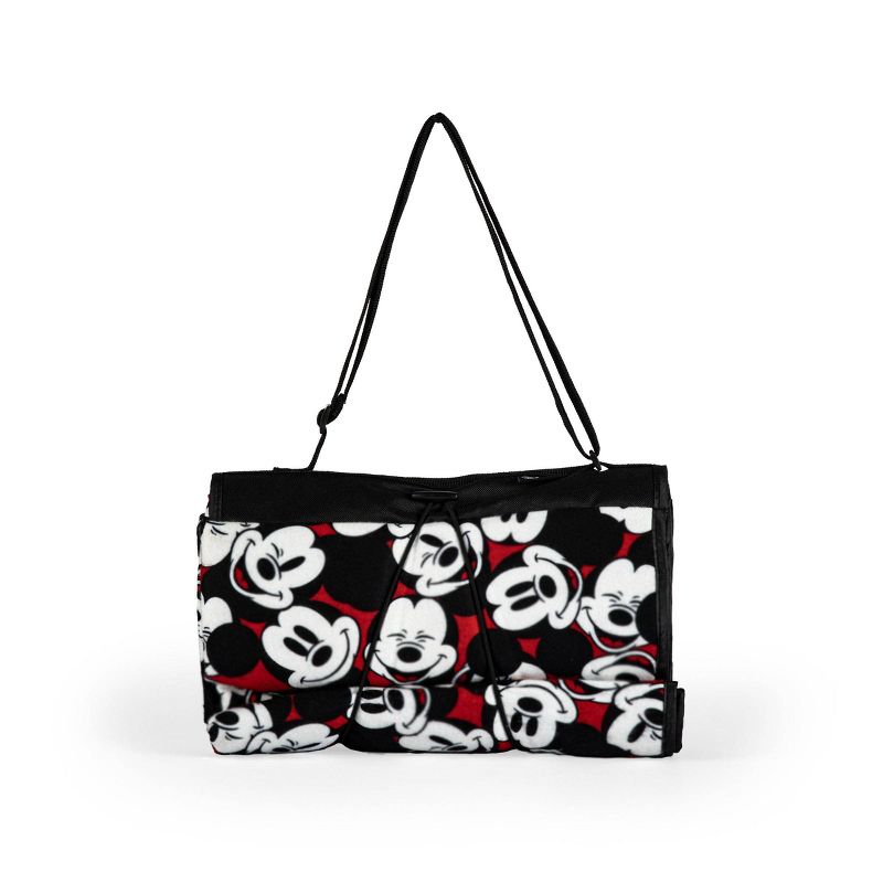 Picnic Time Mickey Mouse Outdoor Blanket Tote - Red/Black, 2 of 10