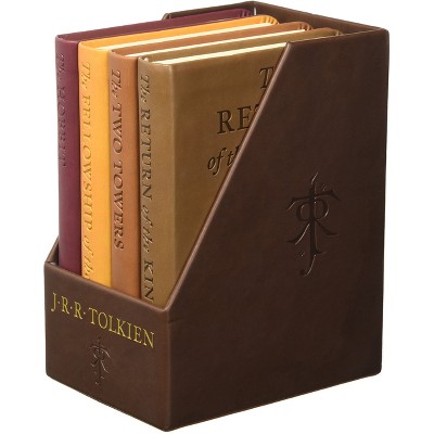 The Hobbit and The Lord of the Rings: Deluxe Pocket Boxed Set by J.R.R. Tolkien (Paperback) by J.R.R. Tolkien