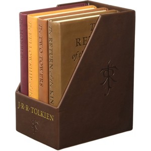 The Hobbit and The Lord of the Rings: Deluxe Pocket Boxed Set by J.R.R. Tolkien (Paperback) by J.R.R. Tolkien - 1 of 1