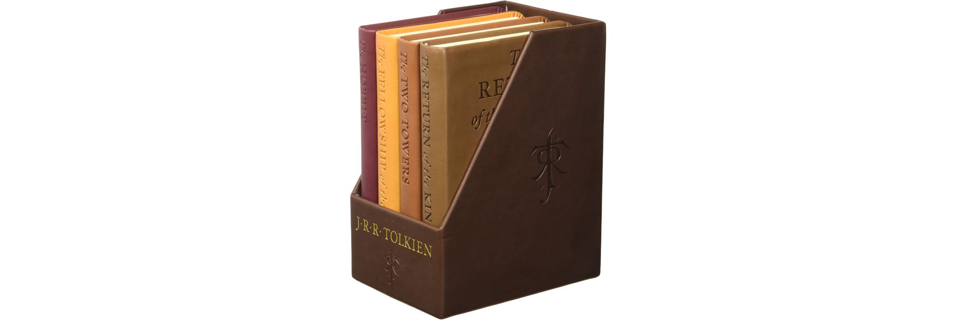 The Hobbit and The Lord of the Rings: Deluxe Pocket Boxed Set by J.R.R. Tolkien (Paperback) by J.R.R. Tolkien