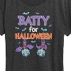 Women's - Dr. Seuss - Batty For Halloween Thing 1 and Thing 2 Short Sleeve Graphic T-Shirt - 2 of 4