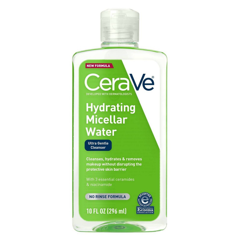 UPC 301872516089 product image for CeraVe Hydrating Micellar Cleansing Water, Ultra Gentle Cleanser and Makeup Remo | upcitemdb.com