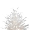 Northlight 5 FT LED Lighted White Lace Artificial Christmas Tree - Warm White Lights - 4 of 4