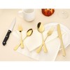 REGALWOVEN Stainless Steel Durable Rust-Proof Corrosion Resistant Flatware Set 24 Pcs - 4 of 4