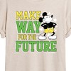 Women's - Disney - Make Way For The Future Oversized Graphic T-Shirt - image 2 of 4