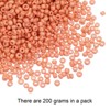 Unique Bargains Loose DIY Earring Necklace Making Glass Round Beads 12000 Pcs - 3 of 4