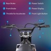 36V Kids Ride on Dirt Bike,15.5MPH Fast Speed Electric Battery-Powered Off-Road Motorcycle 500W Brushed Motor - 2 of 4