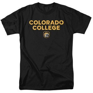 Men's Colorado College Official Stacked T-Shirt - 1 of 4