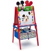 Delta Children Mickey Mouse Kids Double Sided Easel - 4 of 4