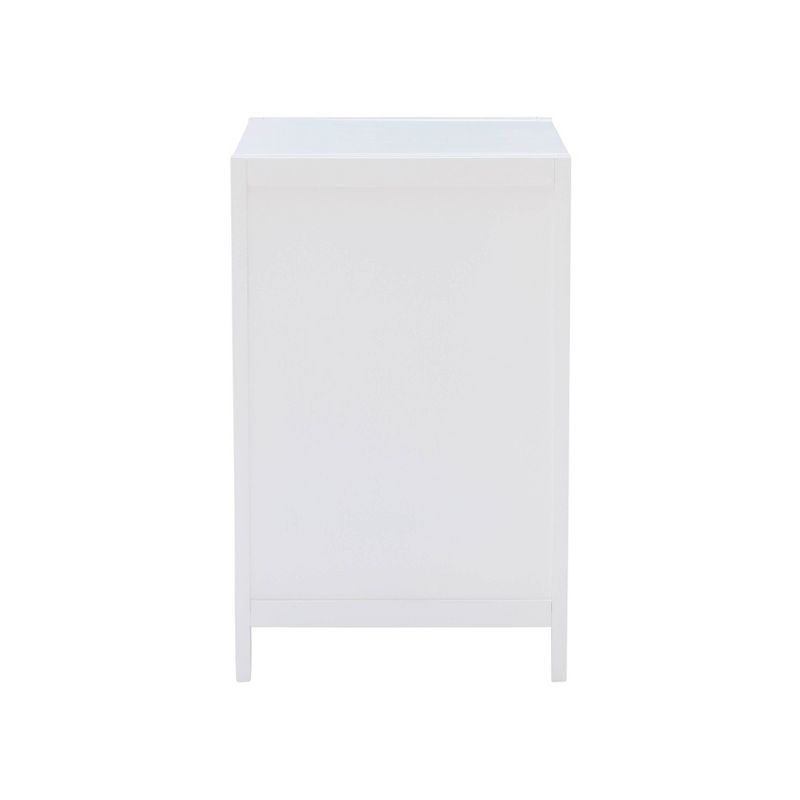 Peggy Transitional End Table White - Linon, 6 of 18