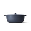 Caraway Home Enameled Cast Iron Oval Dutch Oven with Lid - 2 of 2