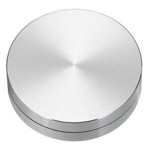 Unique Bargains Rotating Swivel Stand Steel Ball Bearings Annular Lazy Susan Base Turntable 1 Pc - 1 of 4