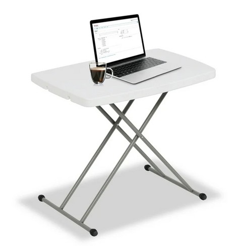 Personal folding table store target