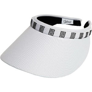 Glove It Women's Slide On Bling Visor - 1 of 4