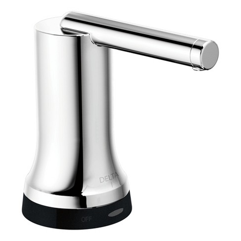 Delta Faucet 72065t Deck Mounted Soap Dispenser With On Off Touch