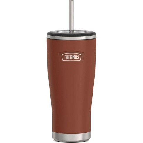 Bubba Envy Stainless Steel 24oz Tumbler Stainless Steel With Bumper Black :  Target