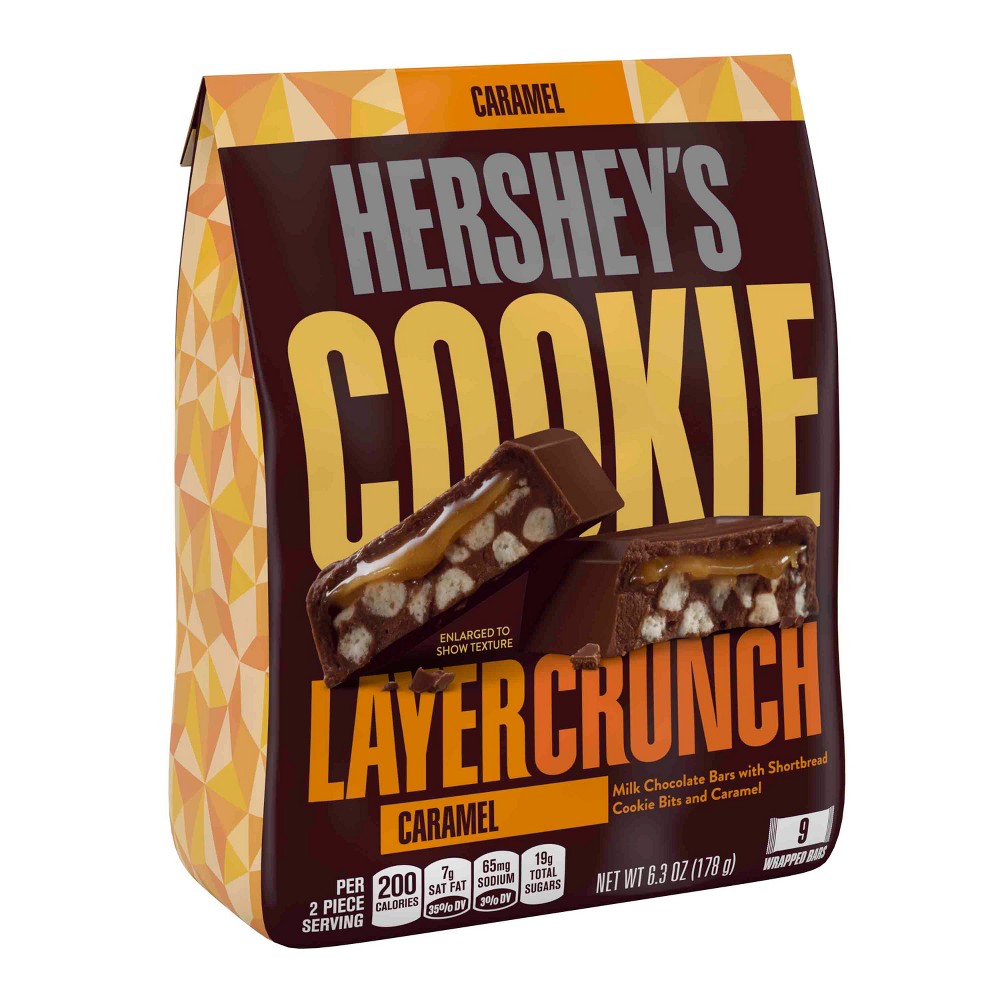 UPC 034000343270 product image for Hershey’s Cookie Layer Crunch Caramel - 6.3oz | upcitemdb.com