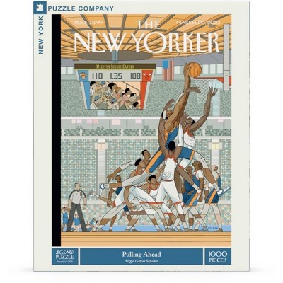 New York Puzzle Company Pulling Ahead 1000 Piece Puzzle