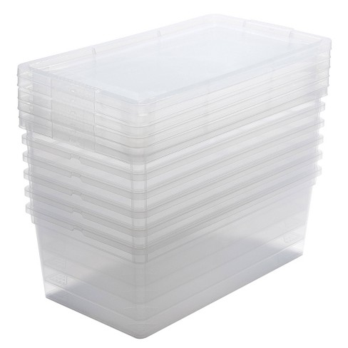 Box shops Plastic, Set of 6